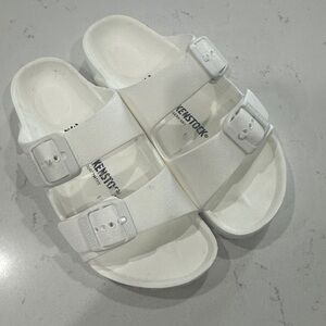 Birkenstock Kids White Sandals